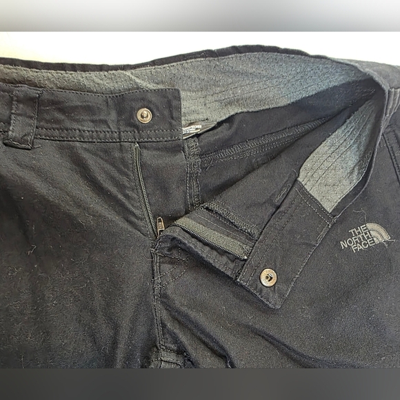The North Face Athletic Hiking/walking Pants. Size 4R Cotton/poly Blend. In Goo - Picture 6 of 11